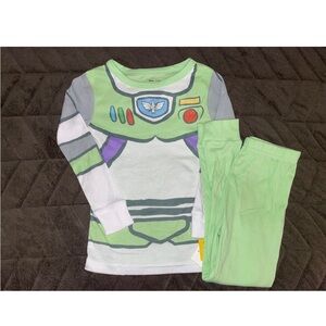 3T Toddler Toy Story Buzz Lightyear Pajama